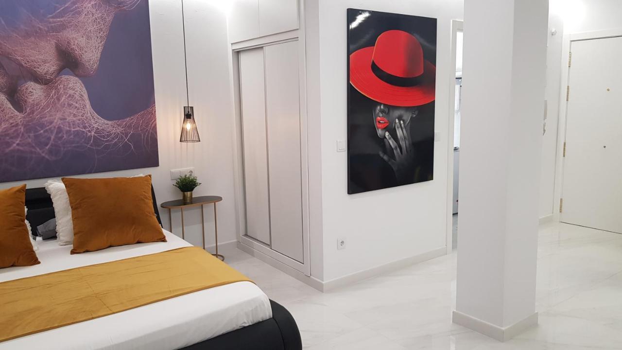 Apartamento Pepi Puerto (Adults Only) 圣波拉 外观 照片
