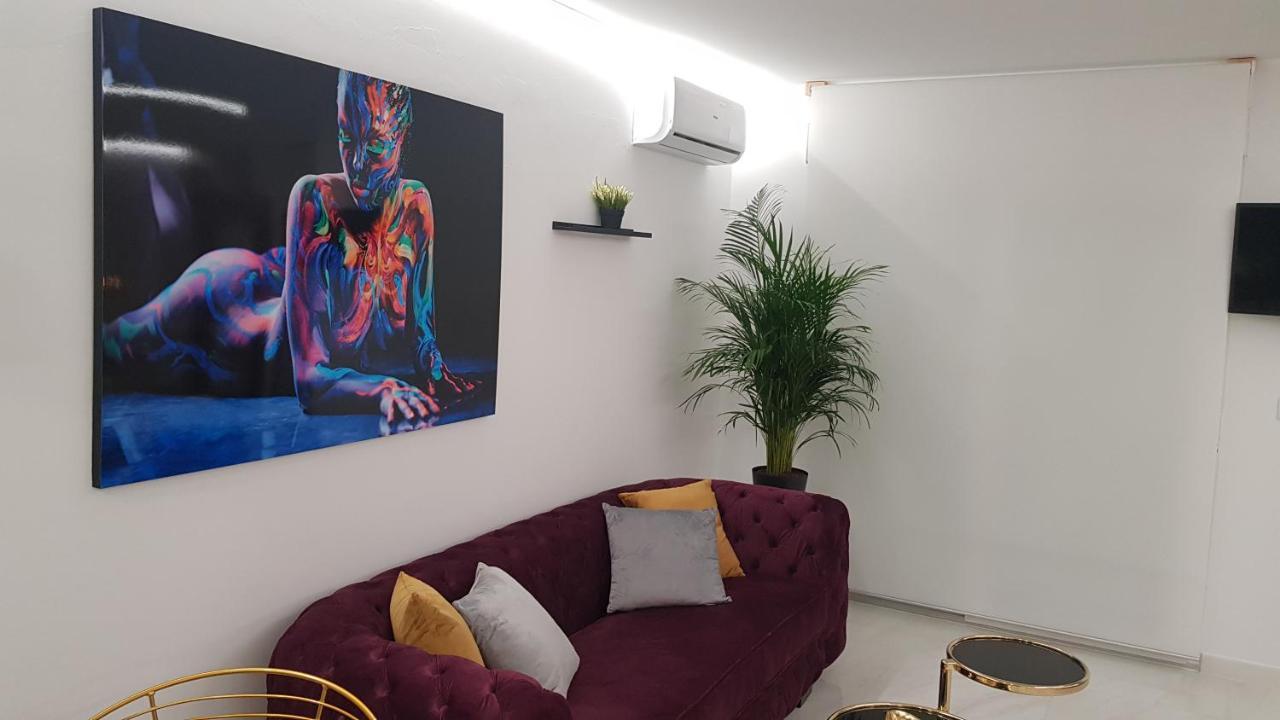 Apartamento Pepi Puerto (Adults Only) 圣波拉 外观 照片
