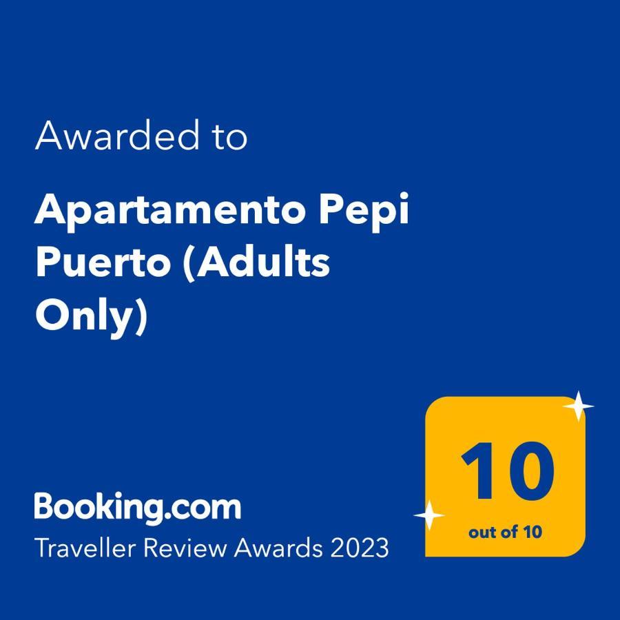 Apartamento Pepi Puerto (Adults Only) 圣波拉 外观 照片