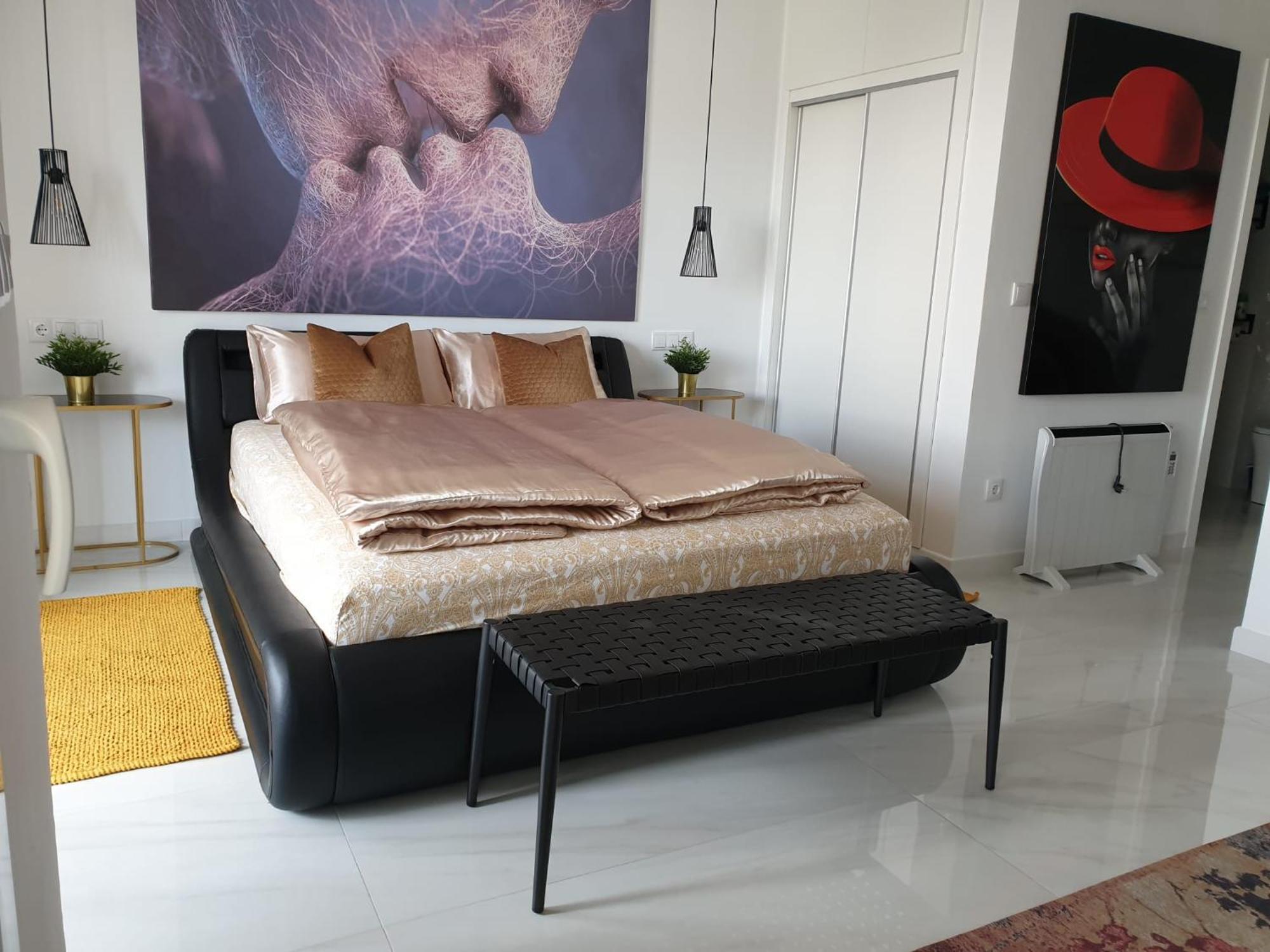 Apartamento Pepi Puerto (Adults Only) 圣波拉 外观 照片