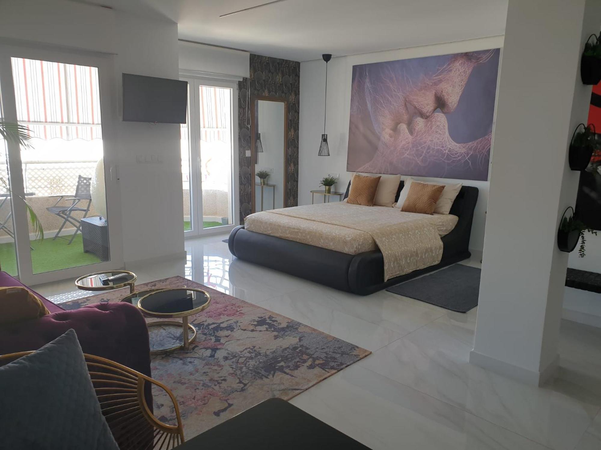 Apartamento Pepi Puerto (Adults Only) 圣波拉 外观 照片