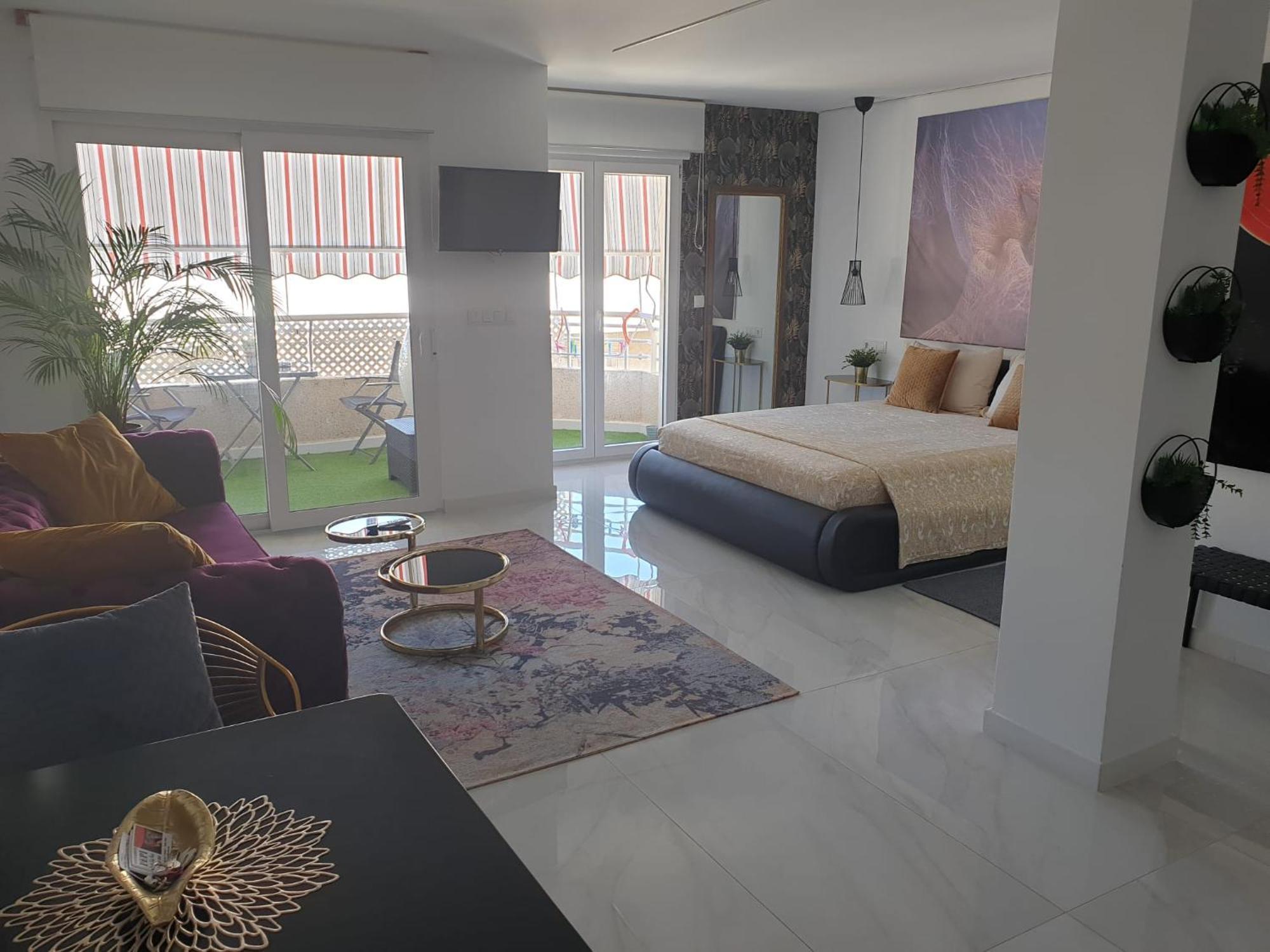 Apartamento Pepi Puerto (Adults Only) 圣波拉 外观 照片