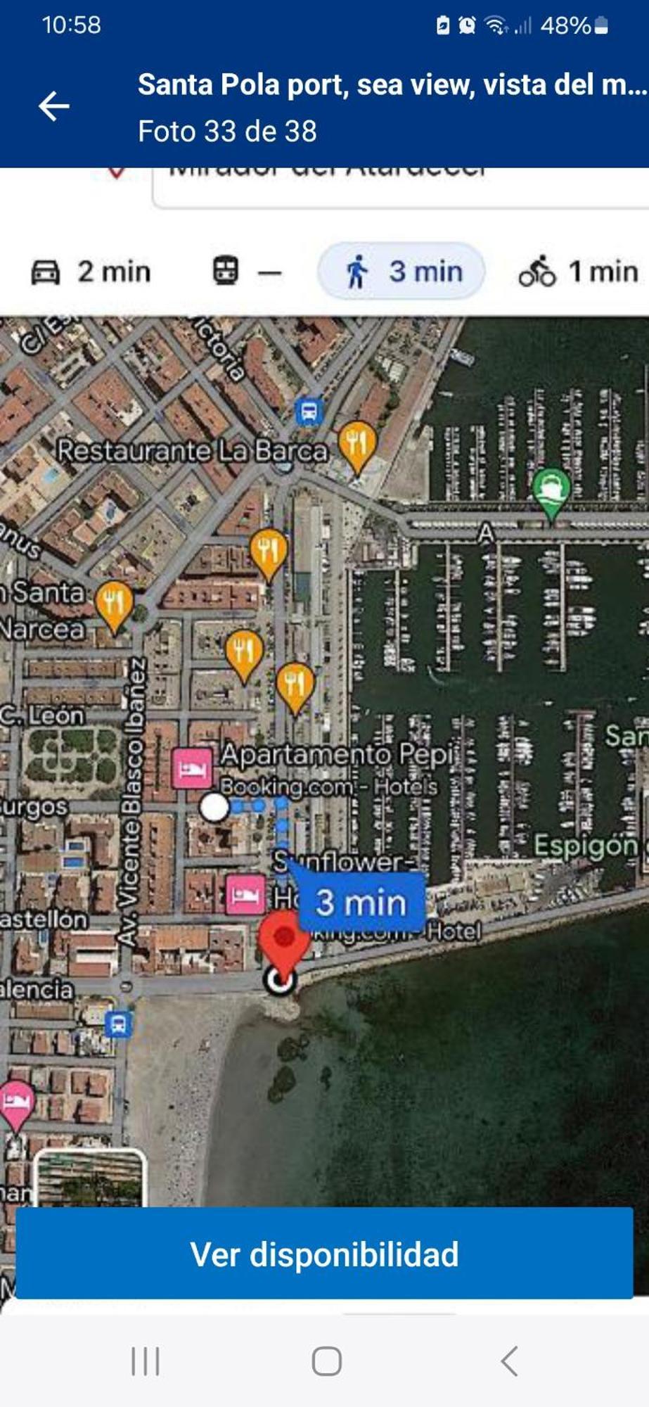 Apartamento Pepi Puerto (Adults Only) 圣波拉 外观 照片