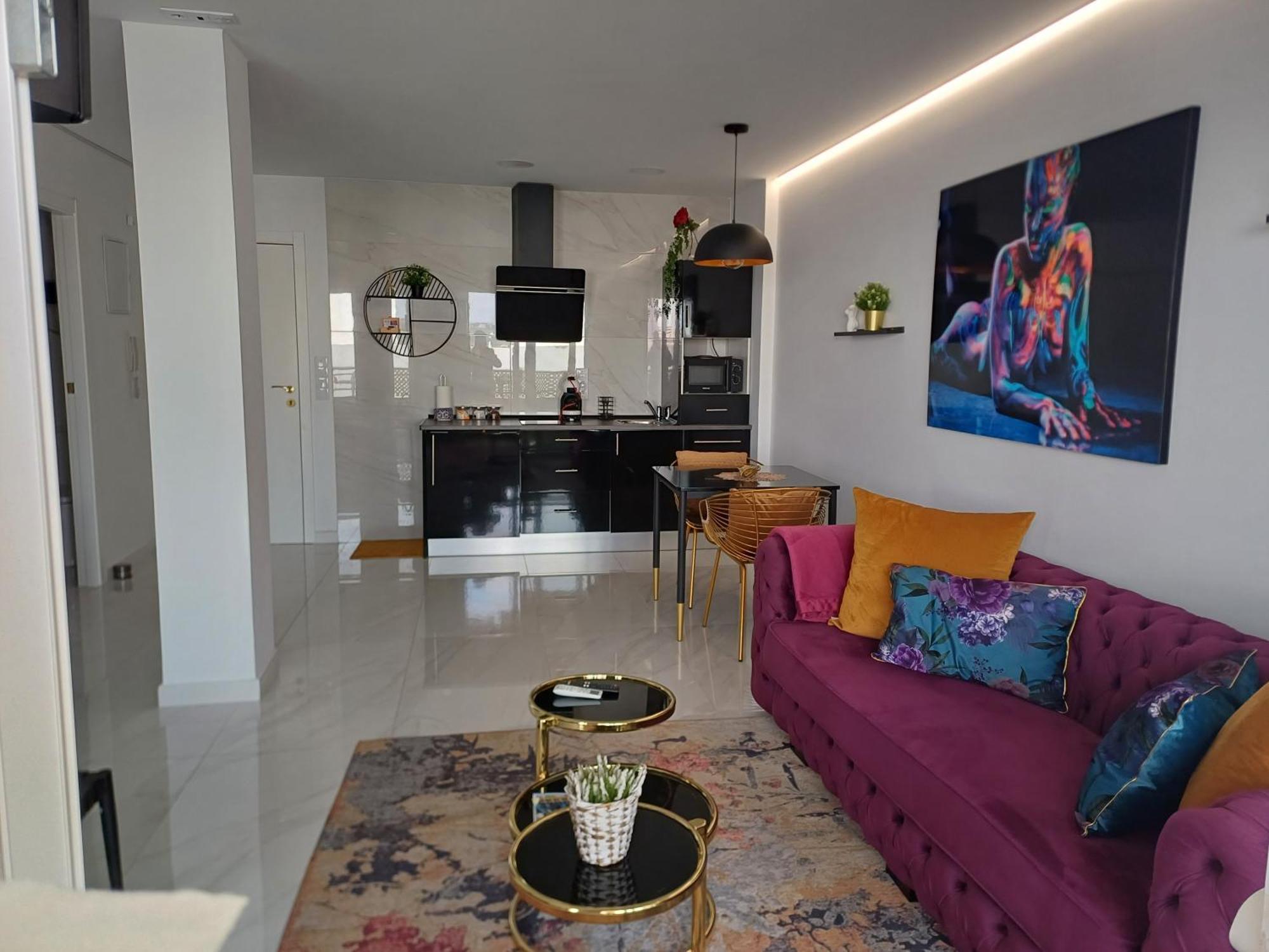 Apartamento Pepi Puerto (Adults Only) 圣波拉 外观 照片