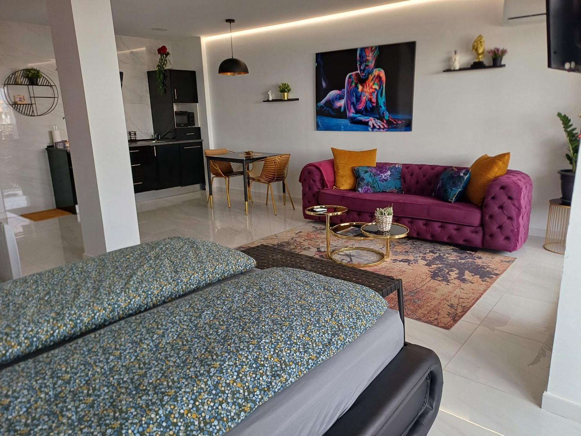 Apartamento Pepi Puerto (Adults Only) 圣波拉 外观 照片