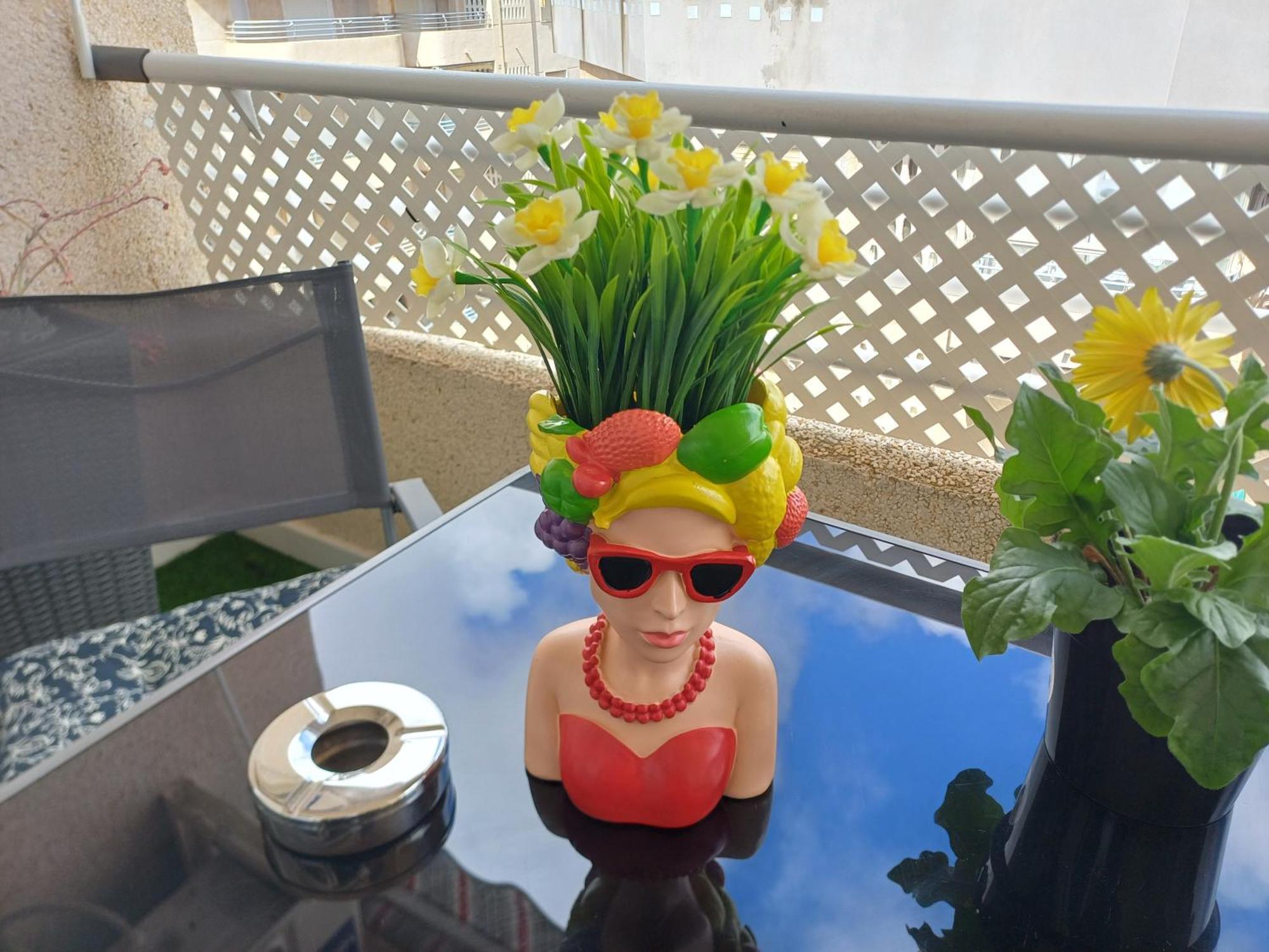 Apartamento Pepi Puerto (Adults Only) 圣波拉 外观 照片